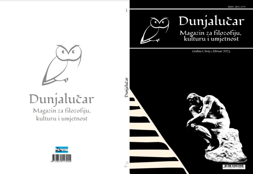 DUNJALUČAR – Magazin za filozofiju, kulturu i umjetnost