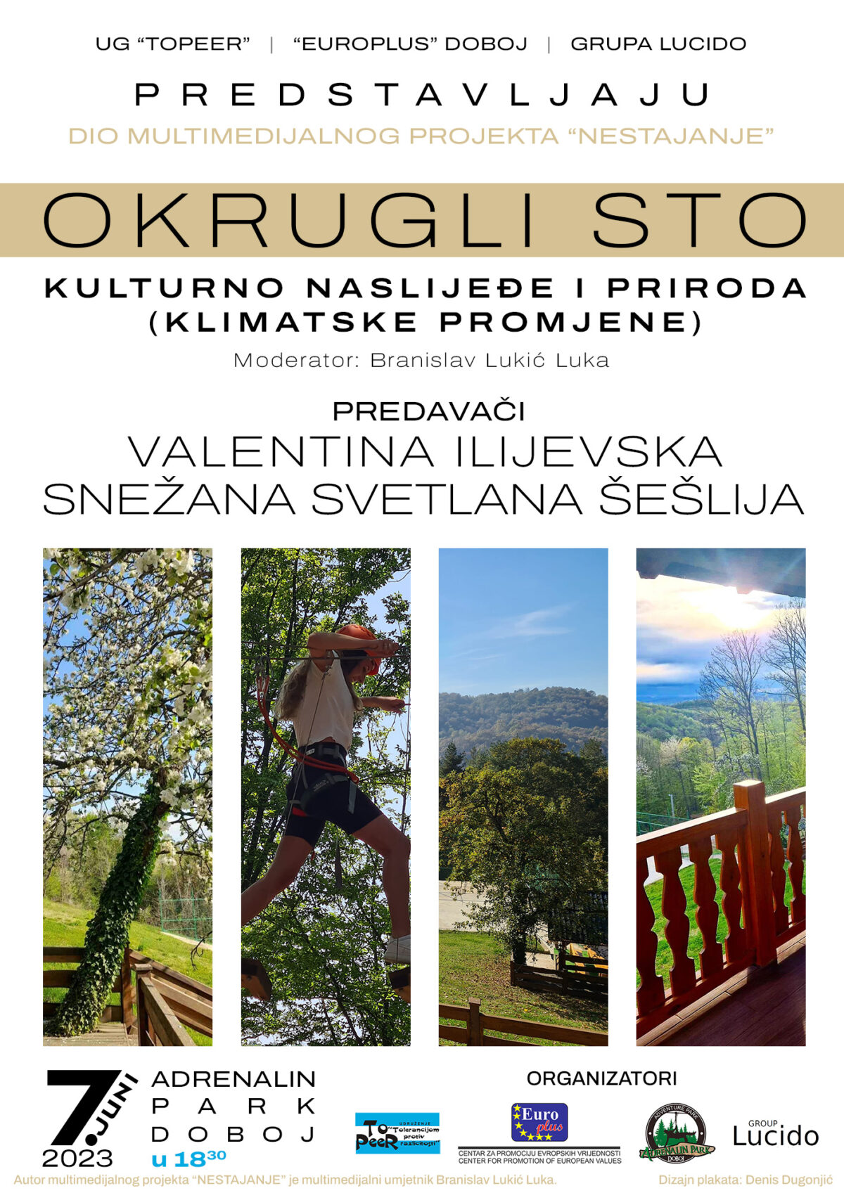 Okrugli sto na temu “Kulturno naslijeđe i priroda – klimatske promjene”