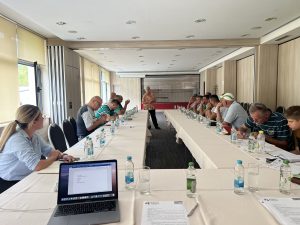 Teslić - Prve konsultacije sa predstavnicima Savjeta MZ. - 3
